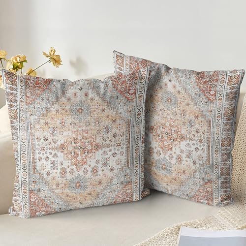 XPHZZL Paquete de 2 fundas de coj&iacute;n decorativas suaves de 65 x 65 cm, fundas de almohada cuadradas...