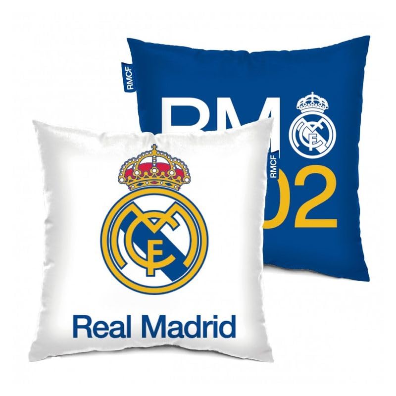 ARDITEX RM17498 Coj&iacute;n de 40x40cm de Clubs-Real Madrid CF