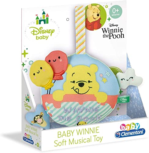 Clementoni - Winnie The Pooh Suave Musical Multicolor, 17276