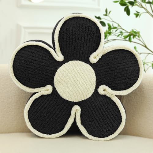 Kyduu Almohadas de Flores,50cm,Almohada Decorativa,Cojines De Sofa De Felpa,Coj&iacute;n Decorativo De...