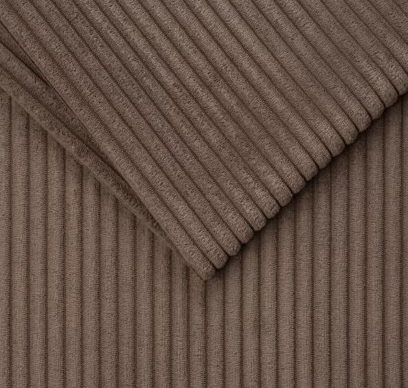 TAPHICEROS Tela de Pana, Marr&oacute;n, 100 cm x 142 cm, Por Metro, Telas de Tapicer&iacute;a, Tela Gruesa,...