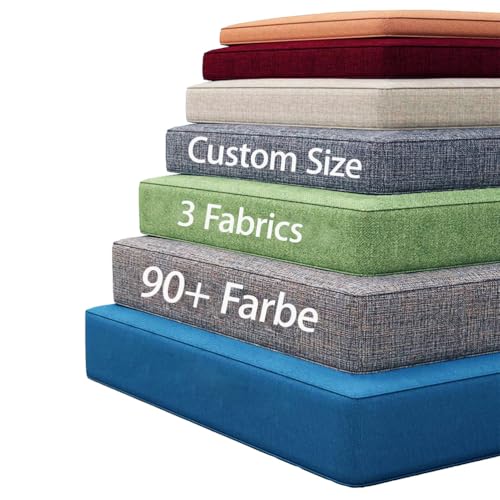 Gen&eacute;rico Coj&iacute;n para Banco Personalizable, Cojines Banco a Medida para Interior Sof&aacute;/Exterior...