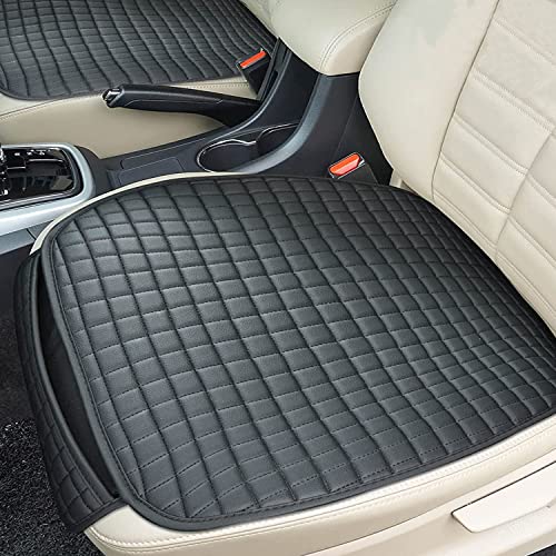 ZATOOTO Cojin Coche Conductor 2 Piezas - Cojines Coche Asientos Delanteros, Impermeable, Universal...