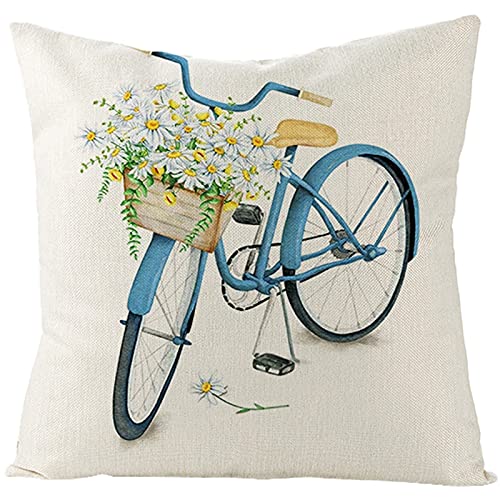Lieson Fundas de almohada para habitaci&oacute;n de los ni&ntilde;os, 1 funda de coj&iacute;n con estampado de 20 x 20...