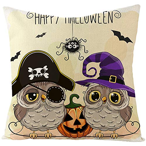 Gofeibao Fundas Cojines Relleno Cojines Manta Pesadilla Antes de Navidad Funda de Almohada...