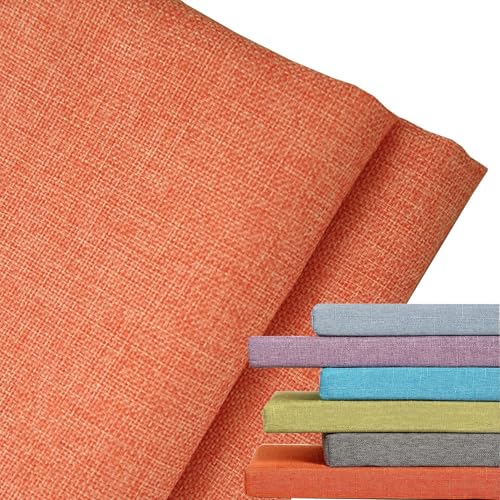 ELYSYSRL Funda de cojín para Banco, Funda de Repuesto para Asiento, Tela de Lino, cojín para Banco...