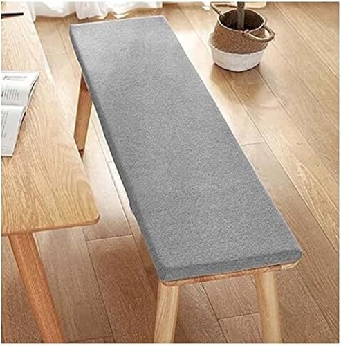 Coj&iacute;n de Banco Exterior/Interior - 5cm de Grosor Antideslizante Funda extra&iacute;ble, 100/120/150/180cm...