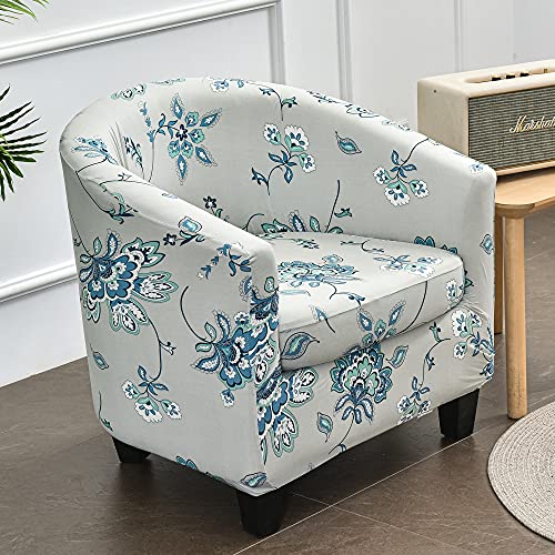 Highdi 2 Piezas Funda de Sill&oacute;n Chesterfield, Cubre Sof&aacute; de 1 Plaza El&aacute;sticas Lavable Universal...