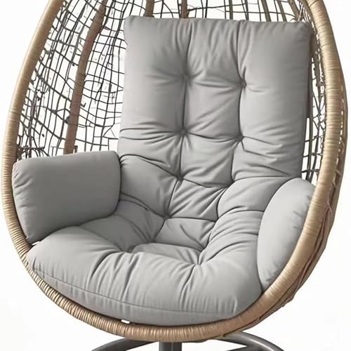 Gen&eacute;rico Coj&iacute;n para Silla Colgante de Exterior, Coj&iacute;n de Jard&iacute;n Coj&iacute;n para Columpio Colgante...