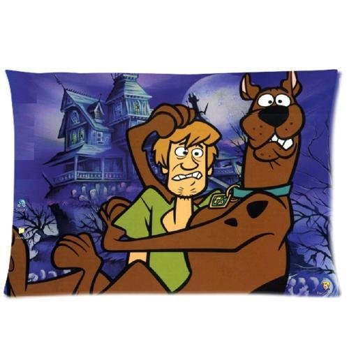 1 X Custom Scooby Doo Pillowcase Standard Size Design Cotton Pillow Case