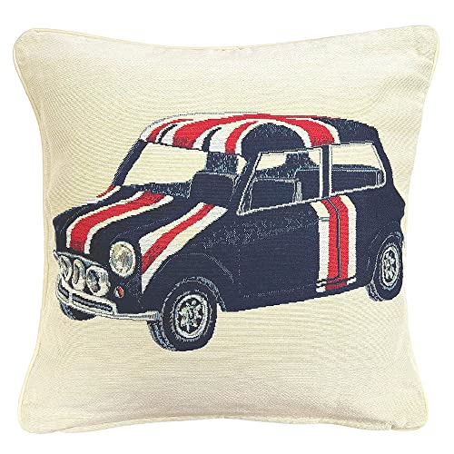 Signare Funda de coj&iacute;n Decorativa con dise&ntilde;o de Londres (Union Jack Mini, CCOV-PN-UJMIN)