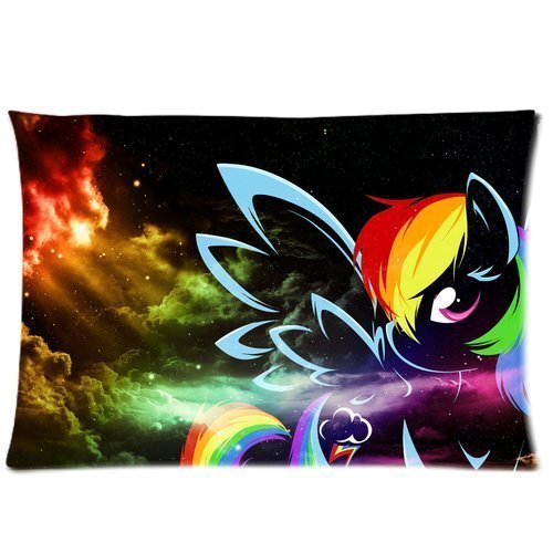 Amy Like Pillowcases Custom Cute My Little Pony Zippered Pillow Cases 20*30 inches (one side)