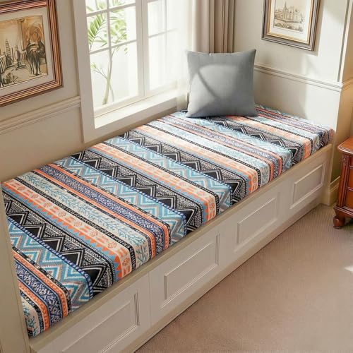 WLXFF Cojines Personalizados a Medida para Bancos de Interior, Coj&iacute;n Blando con Base...