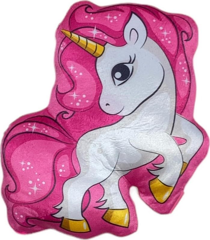arlis Almohada Forma Personaje Unicornio (Almohada Unicornio Forma 31 cm)