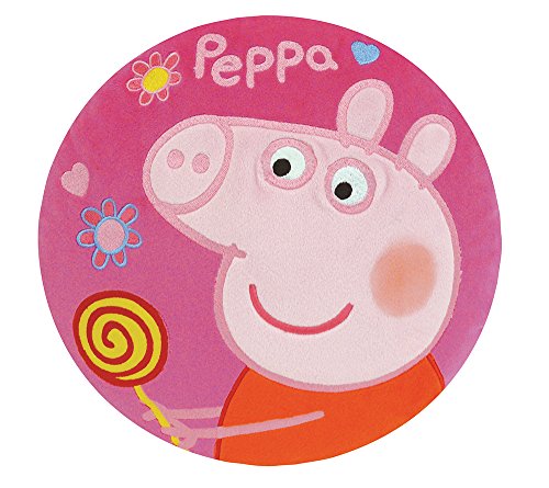Fun House/jemini 712295 - Coj&iacute;n Redondo, dise&ntilde;o de Peppa Pig