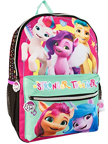 My Little Pony Ni&ntilde;os Mochila A New Generation Multicolor