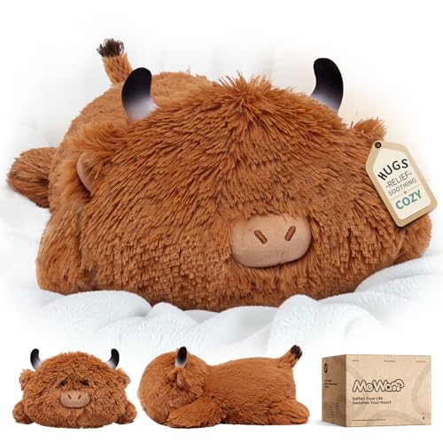 Mewaii Almohadas de Peluche Vaca Kawaii Juguetes Stitch Que Respira para Dormir Lindo Cojines de...