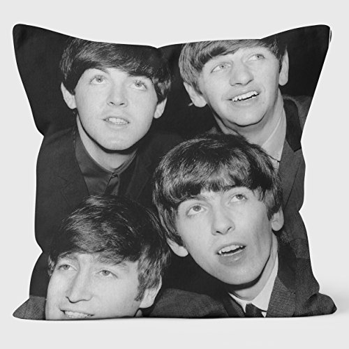 WELOVECUSHIONS The Beatles &ndash; Foto Original coj&iacute;n Impresi&oacute;n Art&iacute;stica