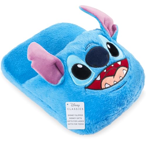 Get Trend Disney Stitch Calentador Pies de Peluche para Mujer Adultos, Aquecedor de Pies Invierno de...