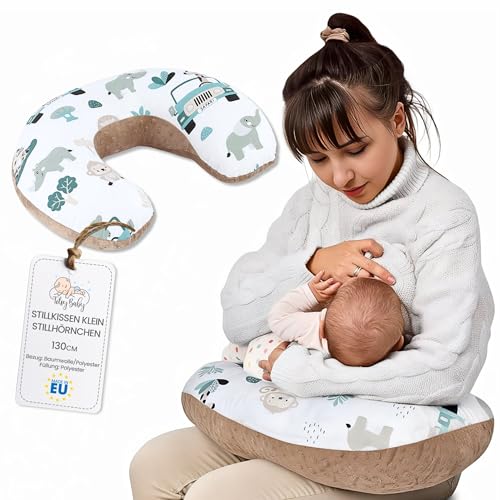 Totsy Baby Cojin Lactancia y Embarazada 130 cm - Almohada por lactante beb&eacute; coj&iacute;n de Embarazo por...