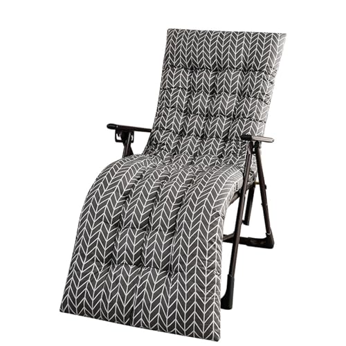 Mateju Coj&iacute;n para Tumbona de Jard&iacute;n 53x170x8cm - Suave C&oacute;modo Coj&iacute;n Reclinable Colchoneta para...