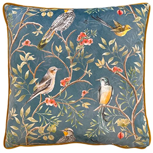 Wylder Tropics Orient Chinoiserie Birds Pillow Case