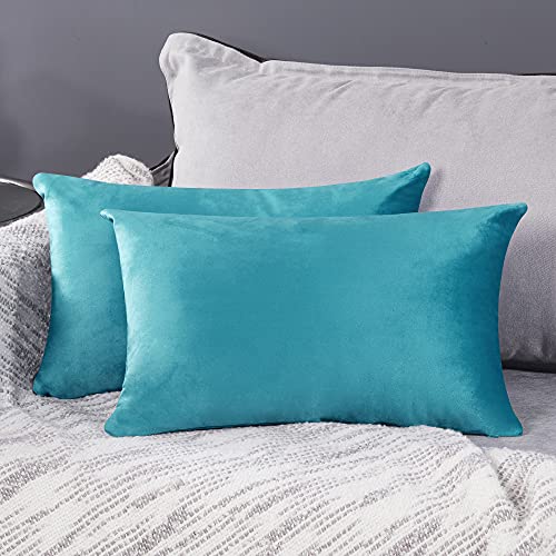 Deconovo Fundas para Cojines de Almohada del Sof&aacute; Cubierta Suave Decorativa Protector para Hogar 2...