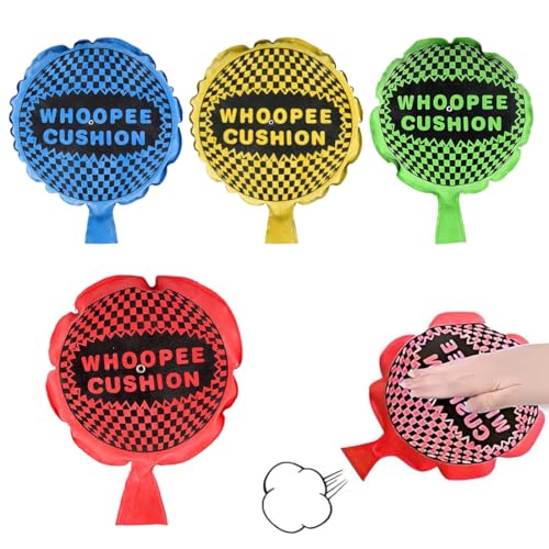 GXGM 4 Piezas Articulos de broma pedos，Coj&iacute;n para Pedos