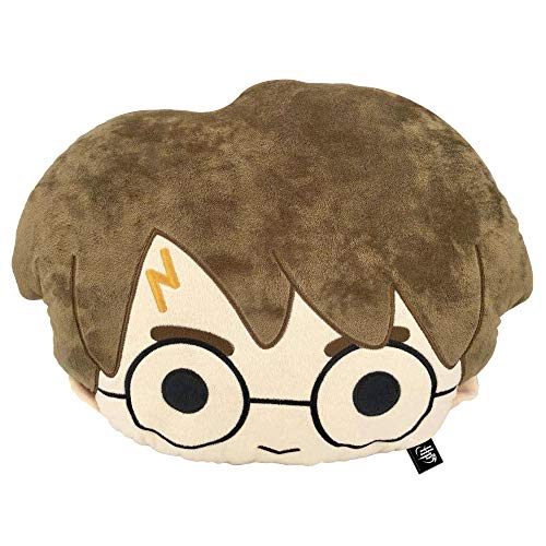 Vue Cojin Decorativo Peluche, Felpa, Harry Potter, 32 X 36