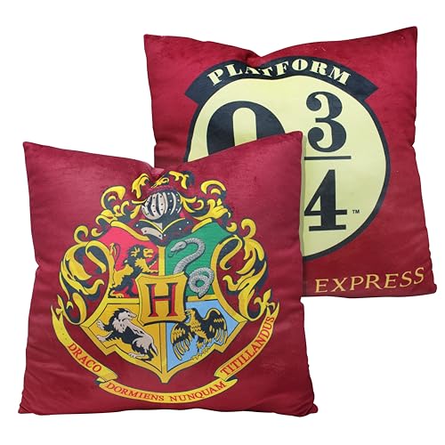 Joy Toy Harry Potter - Coj&iacute;n Cuadrado de Peluche (36 x 36 cm)
