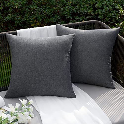 EMEMA Funda Cojines Exterior Impermeable Fundas de Almohadas de Lino de Sof&aacute; Almohadas Decorativas...