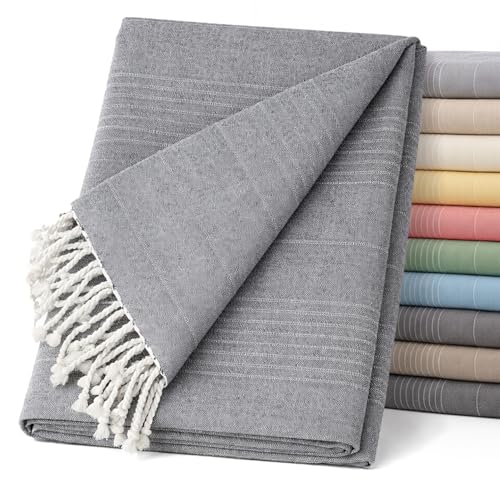 ECOMMERC3 Colcha multiusos de tama&ntilde;o 130 x 180 cm para sof&aacute; y cama, cubrecama multiusos, color...
