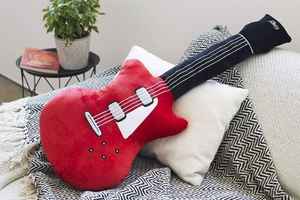 Cojín guitarra